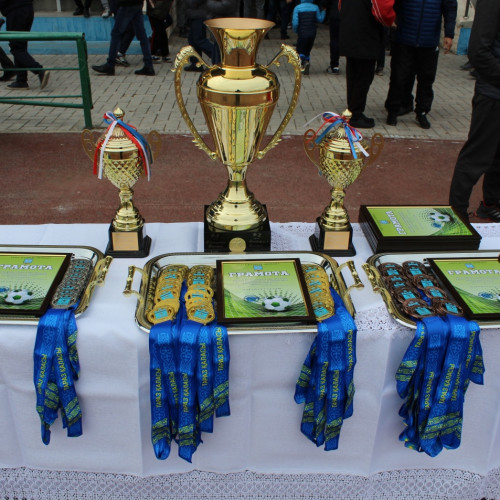 Amateur Championship Held In Taraz