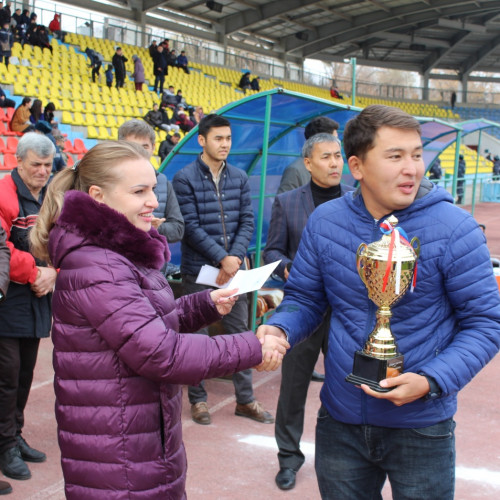 Amateur Championship Held In Taraz