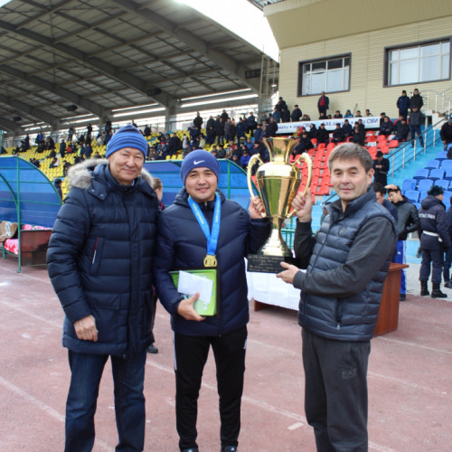 Amateur Championship Held In Taraz