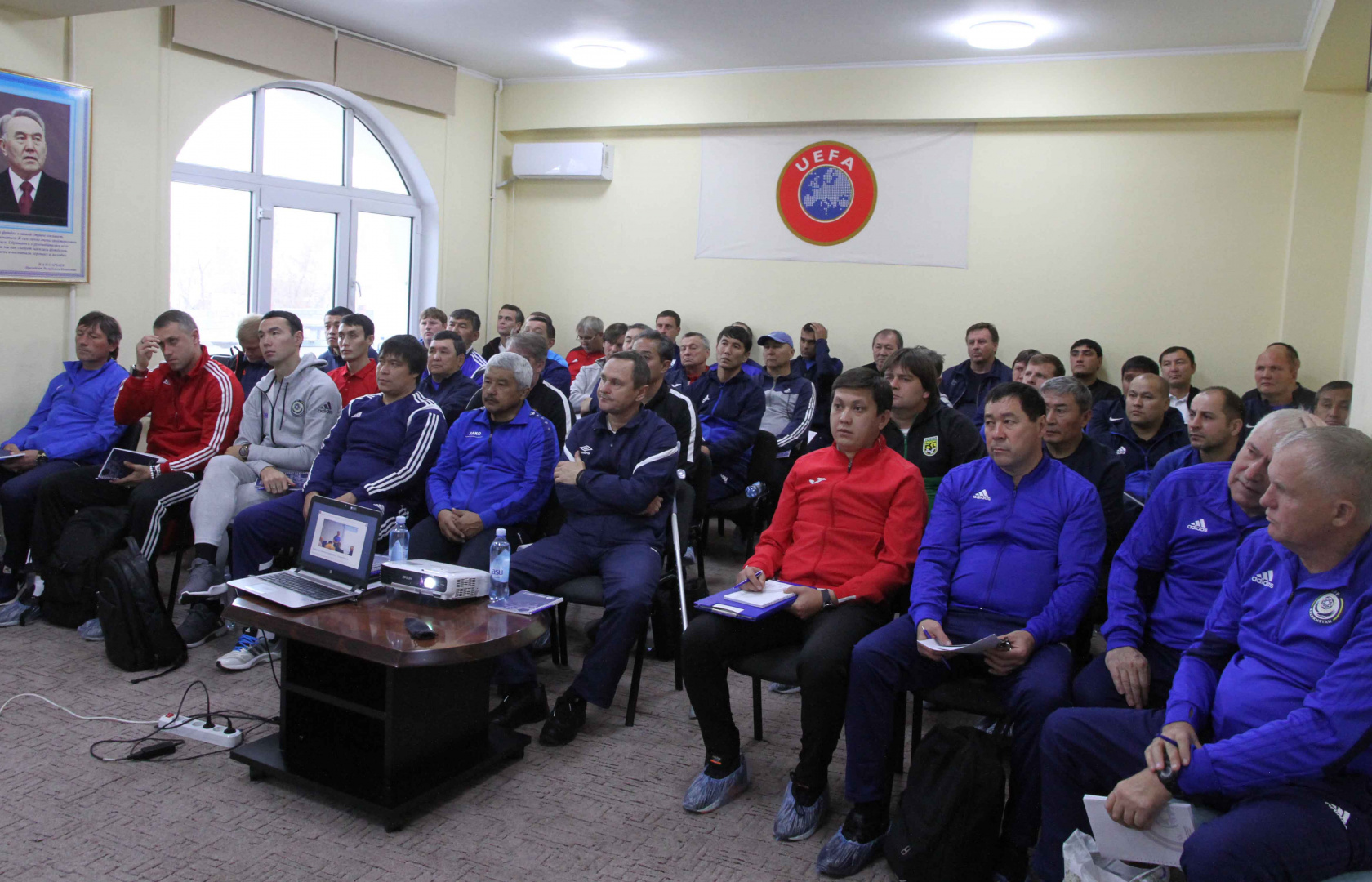 Training Seminar For Coaches With UEFA ''A'' Coaching Licence Took Place