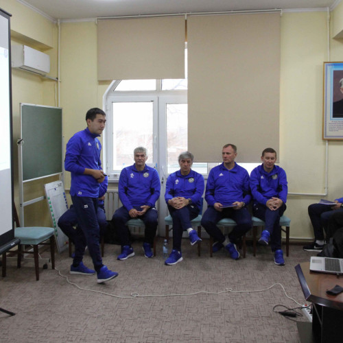 Training Seminar For Coaches With UEFA ''A'' Coaching Licence Took Place