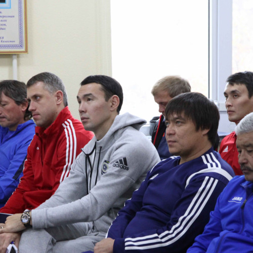 Training Seminar For Coaches With UEFA ''A'' Coaching Licence Took Place