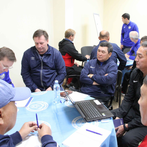 Training Seminar For Coaches With UEFA ''A'' Coaching Licence Took Place
