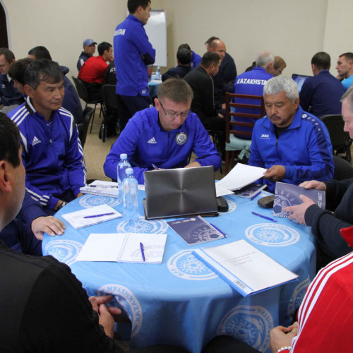 Training Seminar For Coaches With UEFA ''A'' Coaching Licence Took Place