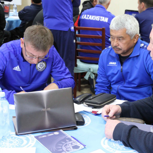 Training Seminar For Coaches With UEFA ''A'' Coaching Licence Took Place
