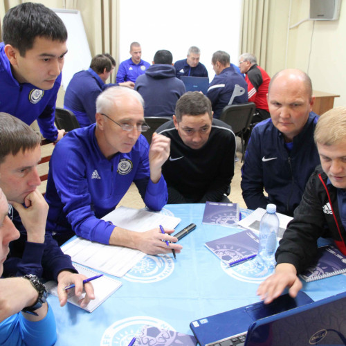 Training Seminar For Coaches With UEFA ''A'' Coaching Licence Took Place