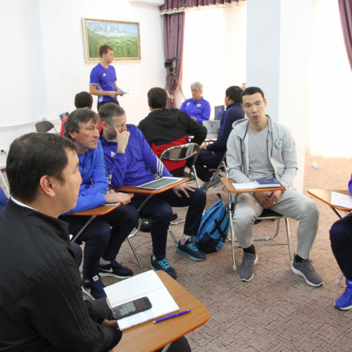 Training Seminar For Coaches With UEFA ''A'' Coaching Licence Took Place