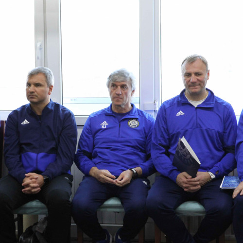 Training Seminar For Coaches With UEFA ''A'' Coaching Licence Took Place