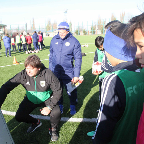 Training Seminar For Coaches With UEFA ''A'' Coaching Licence Took Place