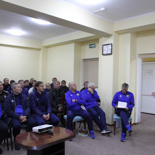 Training Seminar For Coaches With UEFA ''A'' Coaching Licence Took Place