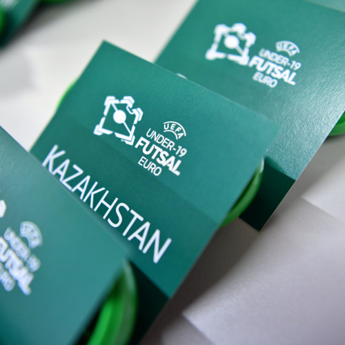 Kazakhstan U-19 Team's Rivals at the first European Futsal Championship