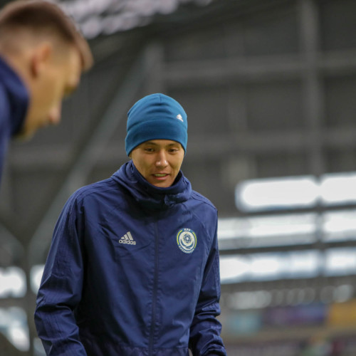 Kazakhstan National Team - Photo Report