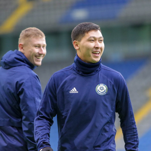 Kazakhstan National Team - Photo Report