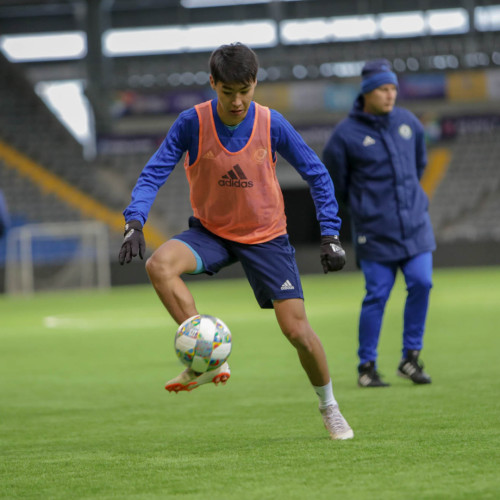 Kazakhstan National Team - Photo Report