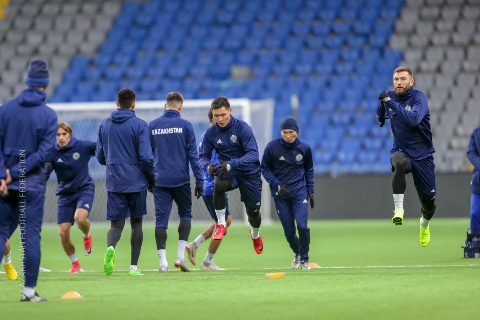 Kazakhstan National Team - Photo Report