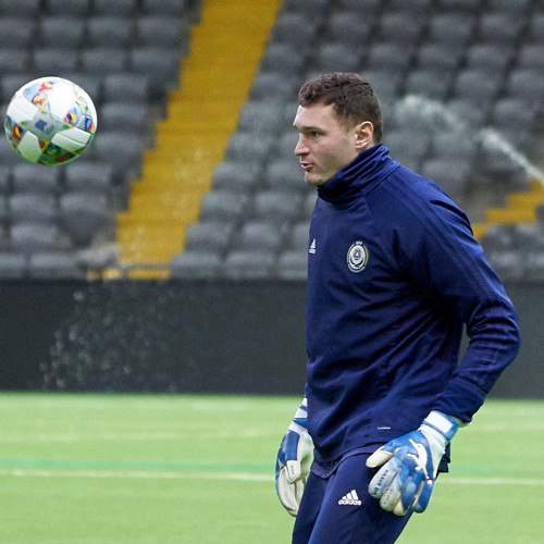 Pre-Match Training Session of the Kazakhstan National Team - Photo-Report
