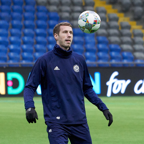 Pre-Match Training Session of the Kazakhstan National Team - Photo-Report