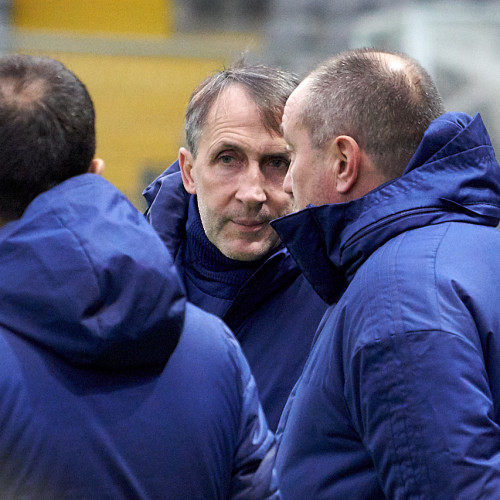 Pre-Match Training Session of the Kazakhstan National Team - Photo-Report