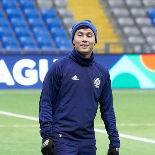 Pre-Match Training Session of the Kazakhstan National Team - Photo-Report