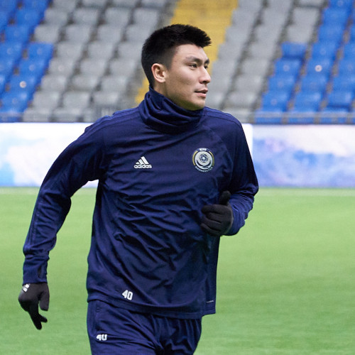 Pre-Match Training Session of the Kazakhstan National Team - Photo-Report