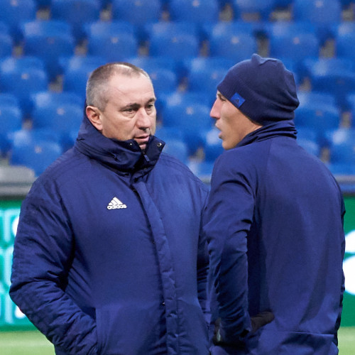 Pre-Match Training Session of the Kazakhstan National Team - Photo-Report