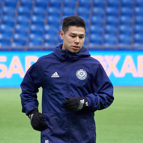 Pre-Match Training Session of the Kazakhstan National Team - Photo-Report