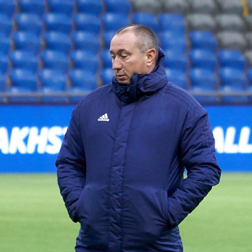 Pre-Match Training Session of the Kazakhstan National Team - Photo-Report