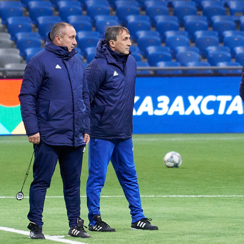 Pre-Match Training Session of the Kazakhstan National Team - Photo-Report