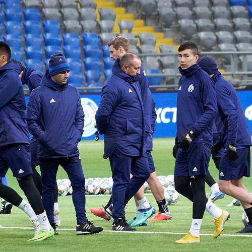 Pre-Match Training Session of the Kazakhstan National Team - Photo-Report