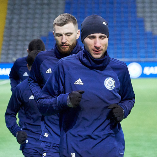Pre-Match Training Session of the Kazakhstan National Team - Photo-Report