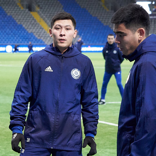 Pre-Match Training Session of the Kazakhstan National Team - Photo-Report