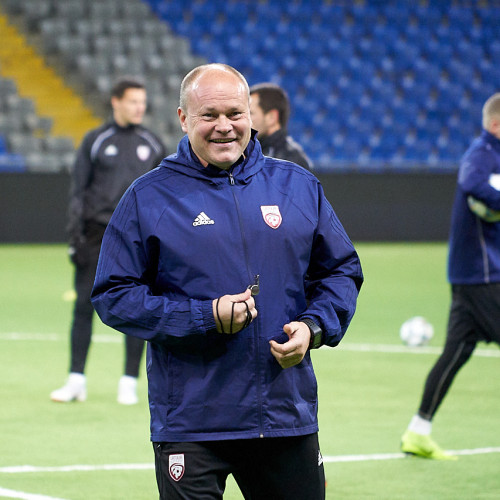Pre-Match Training Session of the Latvia National Team - Photo Report