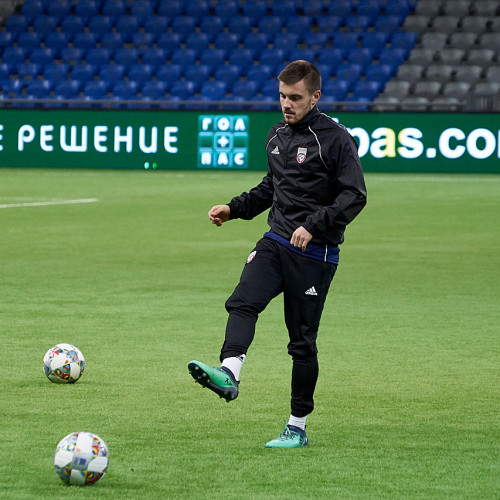 Pre-Match Training Session of the Latvia National Team - Photo Report