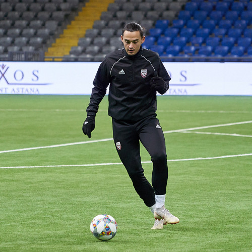 Pre-Match Training Session of the Latvia National Team - Photo Report