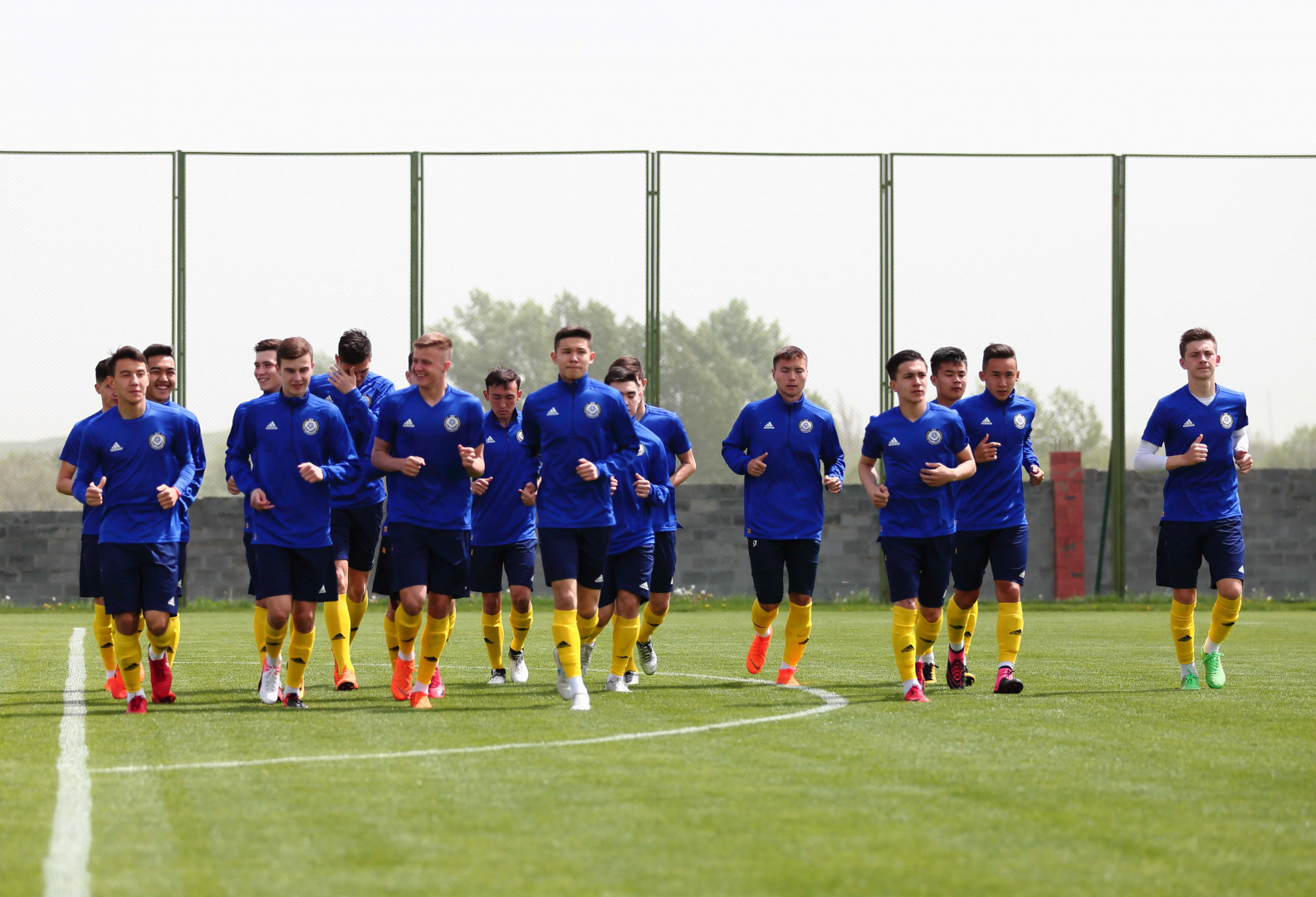 Қазақстан құрамасы U-19 Сербия футболшыларымен тең түсті