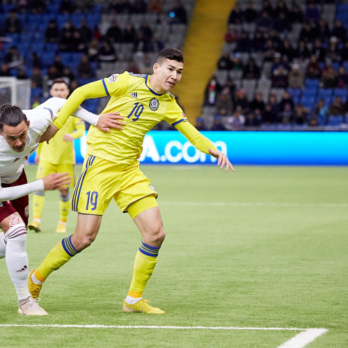 Kazakhstan vs Latvia - Photo Report