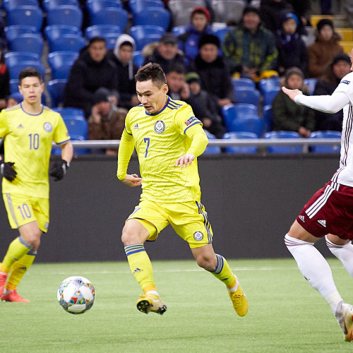 Kazakhstan vs Latvia - Photo Report
