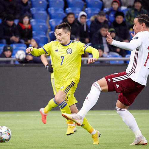 Kazakhstan vs Latvia - Photo Report