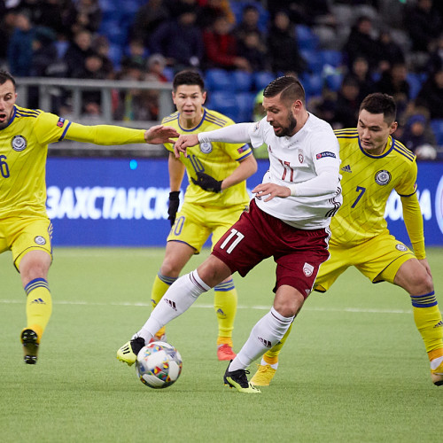 Kazakhstan vs Latvia - Photo Report