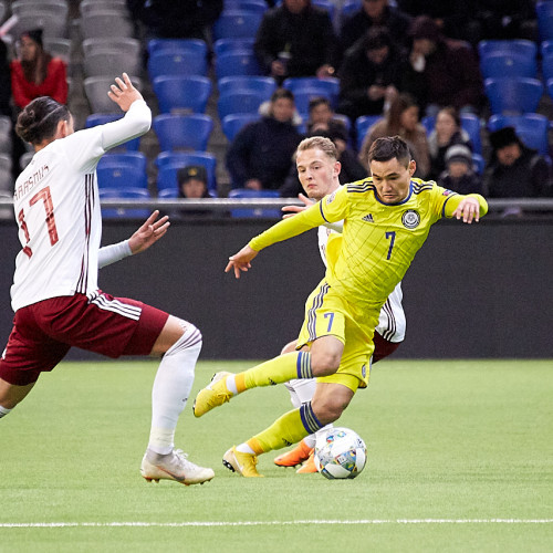 Kazakhstan vs Latvia - Photo Report