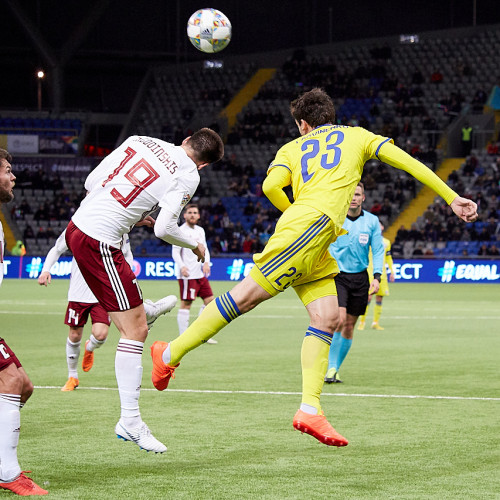 Kazakhstan vs Latvia - Photo Report
