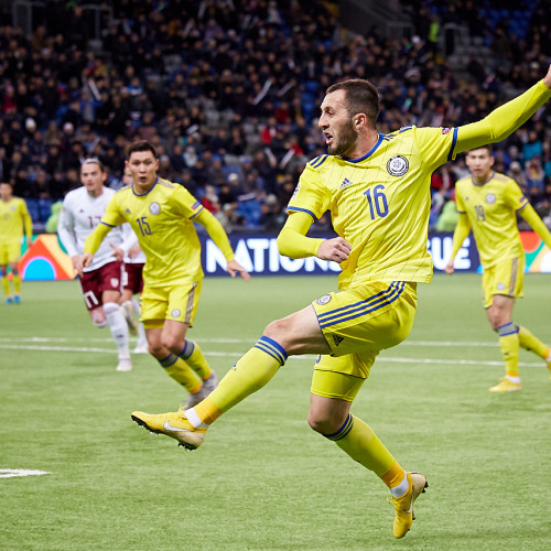 Kazakhstan vs Latvia - Photo Report