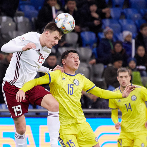 Kazakhstan vs Latvia - Photo Report