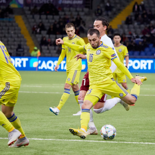 Kazakhstan vs Latvia - Photo Report