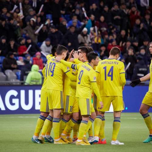 Kazakhstan vs Latvia - Photo Report