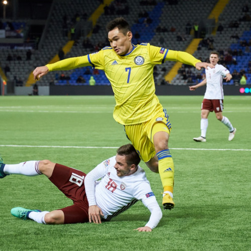 Kazakhstan vs Latvia - Photo Report
