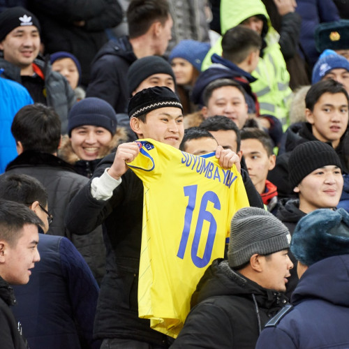 Kazakhstan vs Latvia - Photo Report