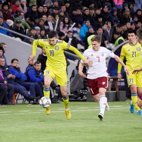 Kazakhstan vs Latvia - Photo Report