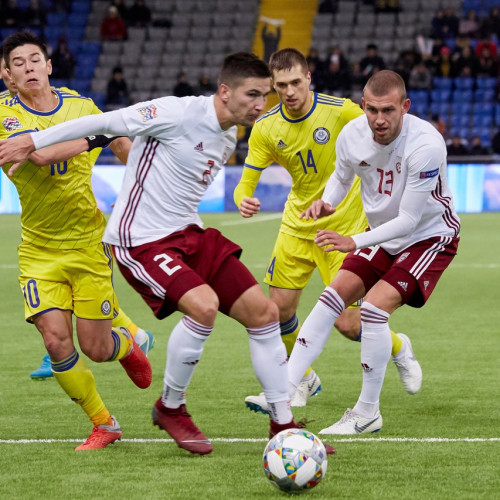 Kazakhstan vs Latvia - Photo Report
