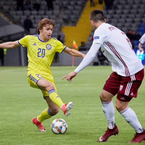 Kazakhstan vs Latvia - Photo Report